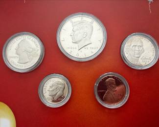 2014 United States Mint Happy Birthday Coin Set