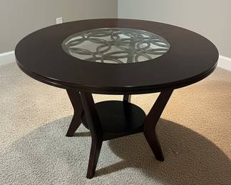 Najarian Furniture "Interlocking Circles" Counter Height Dining Set