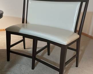 Najarian Furniture "Interlocking Circles" Counter Height Dining Set