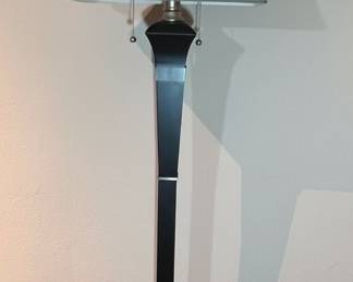 Contemporary Style Floor Lamp with Dual Pull Chain