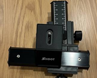 SHOOT 4-Way Macro Focusing Rail