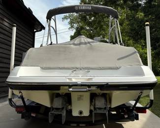 Yamaha AR230 High Output Jet Boat