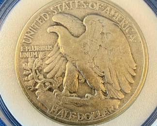 1945-D Walking Liberty Half Dollar