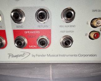 Fender Passport P-250 Portable PA System