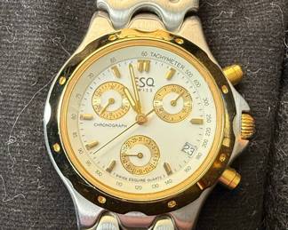 ESQ by Movado Freedom Chronograph Watch
