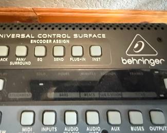 Behringer X-Touch Universal Control Surface