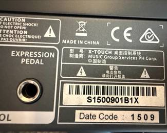 Behringer X-Touch Universal Control Surface