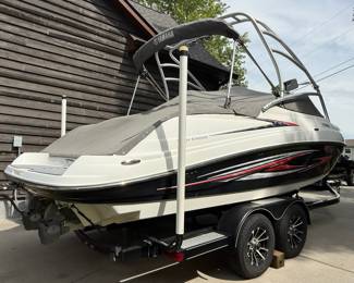 Yamaha AR230 High Output Jet Boat