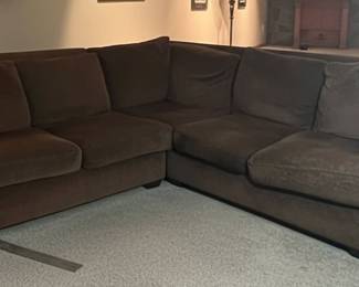 Pottery Barn Style Sectional