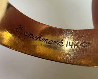 Collection of Four Gold Wedding Bands