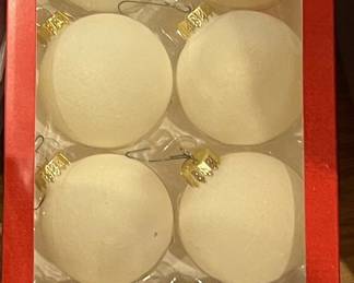 Ashland Glass Christmas Ornaments
