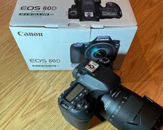 Canon EOS 80D Camera Kit