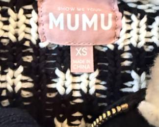 Show Me Your Mumu Sun Valley Pullover Sweater