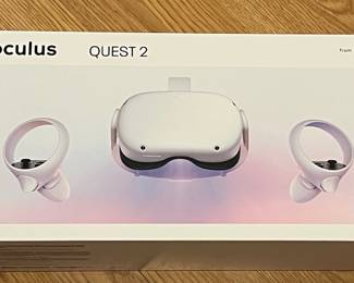 Oculus Quest 2 Virtual Reality Headset - 128GB - two available in open boxes