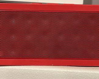 Jawbone Jambox Red Bluetooth Speaker