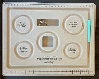 Bead Landing Bracelet Bead Design Board