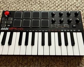 Akai MPK Mini MKII MIDI Keyboard Controller