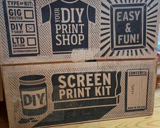 DIY Print Shop Screen Print Kit
