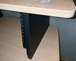 Studio Style Desk with Monitor Riser