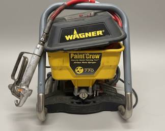 Wagner Paint Crew Model 770 Airless Sprayer