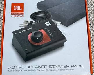 JBL Nano Patch+ Active Speaker Starter Pack