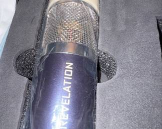 MXL Revelation Variable Pattern Tube Condenser Microphone