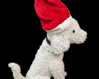 Lighted Poodle Christmas Decoration