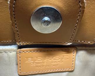 Berge Genuine Leather Italian Tote