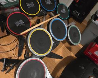Rock Band Pro Drum Kit with Cymbals
