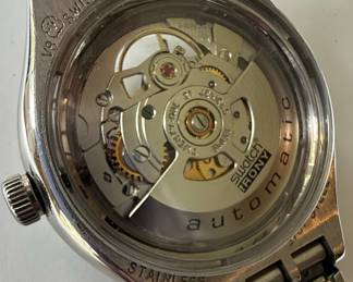 Swatch Irony Automatic "Body & Soul" Skeleton Watch