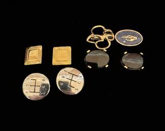 Assorted Cufflinks and Jewelry