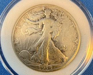 1944 Walking Liberty Half Dollar