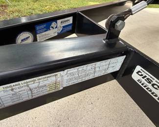 Tandem Axle Boat Trailer