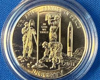 2011 U.S. Army Silver Commemorative Half Dollar