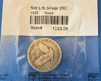 1928 Standing Liberty Quarter