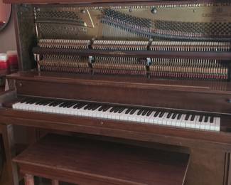 C. Kurtzmann & Co. Upright Piano