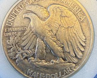 1943 Walking Liberty Half Dollar