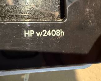 HP w2338h and w2408h Monitors with Dual Monitor Arm