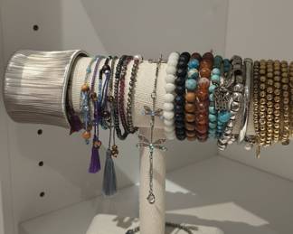Boho Style Beaded Bracelet Collection