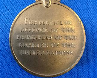 United Nations Korea Medal