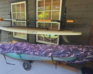 Jimmy Styks Stand Up Paddle Board and Kayak