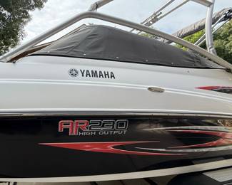 Yamaha AR230 High Output Jet Boat