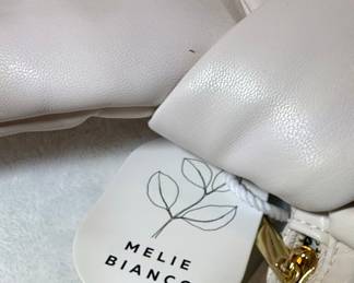 Melie Bianco and The Drop Knot Handbags