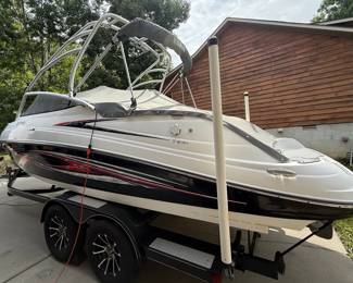 Yamaha AR230 High Output Jet Boat