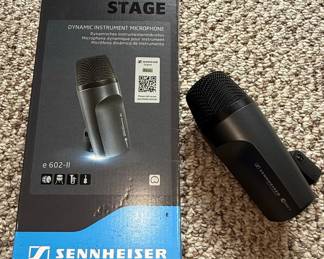 Sennheiser e 602-II Dynamic Instrument Microphone