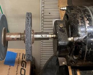Wards Repulsion Induction Bench Grinder
