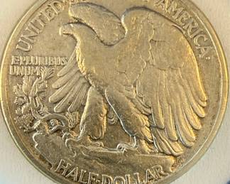 1941 Walking Liberty Half Dollar (Various Conditions)