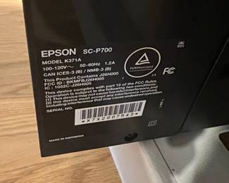 Epson SureColor SC-P700 Photo Printer