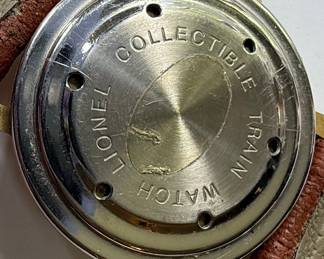 Lionel Collectible Train Watch