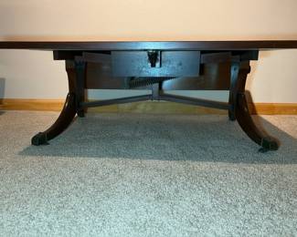 Duncan Phyfe Style Drop Leaf Table